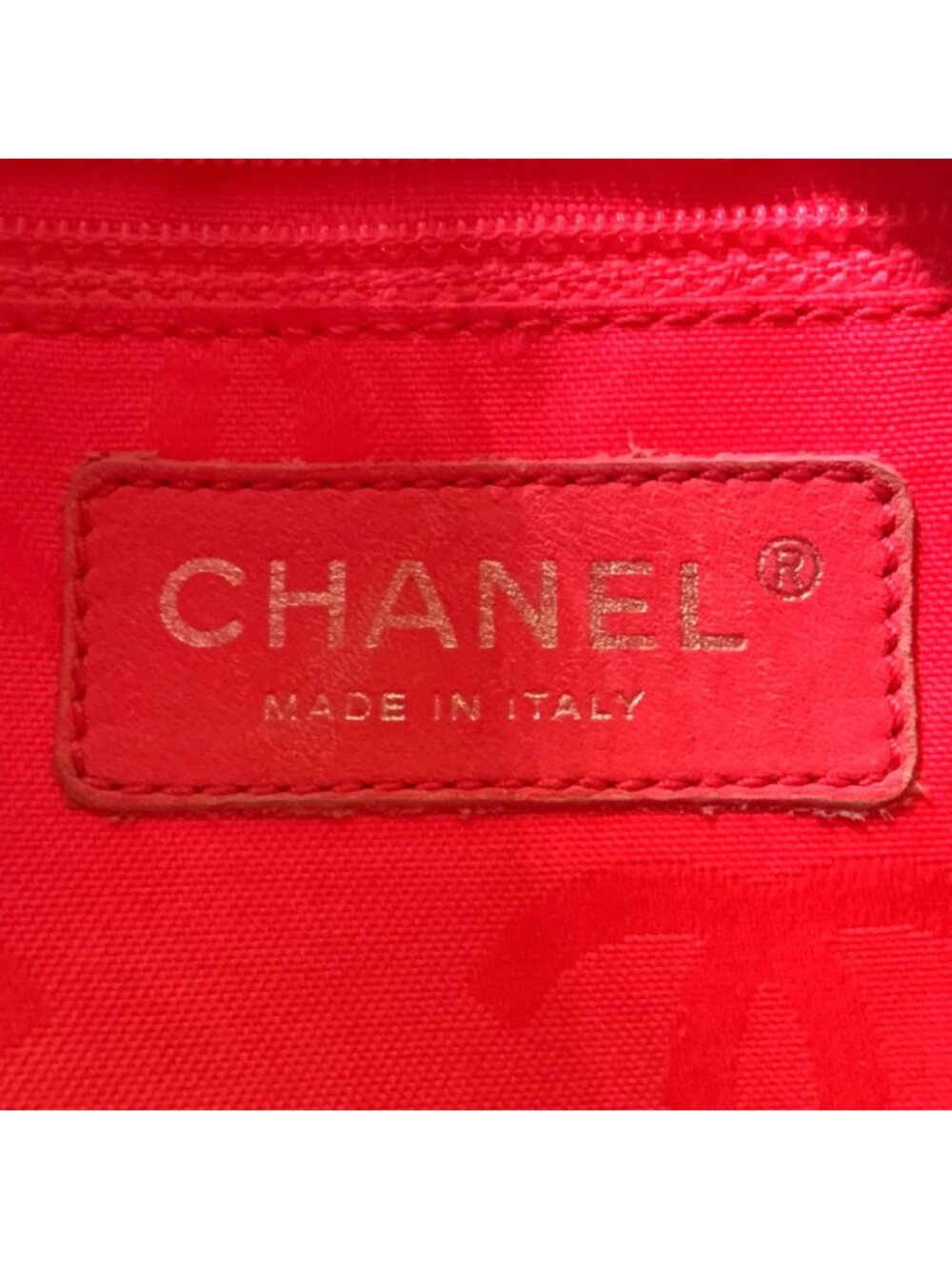 Chanel Cambon Line Leather Enamel Black Tote Silver - Picture 4 of 15